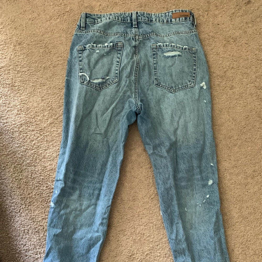 Garage Ripped Jeans - Picture 4 of 5